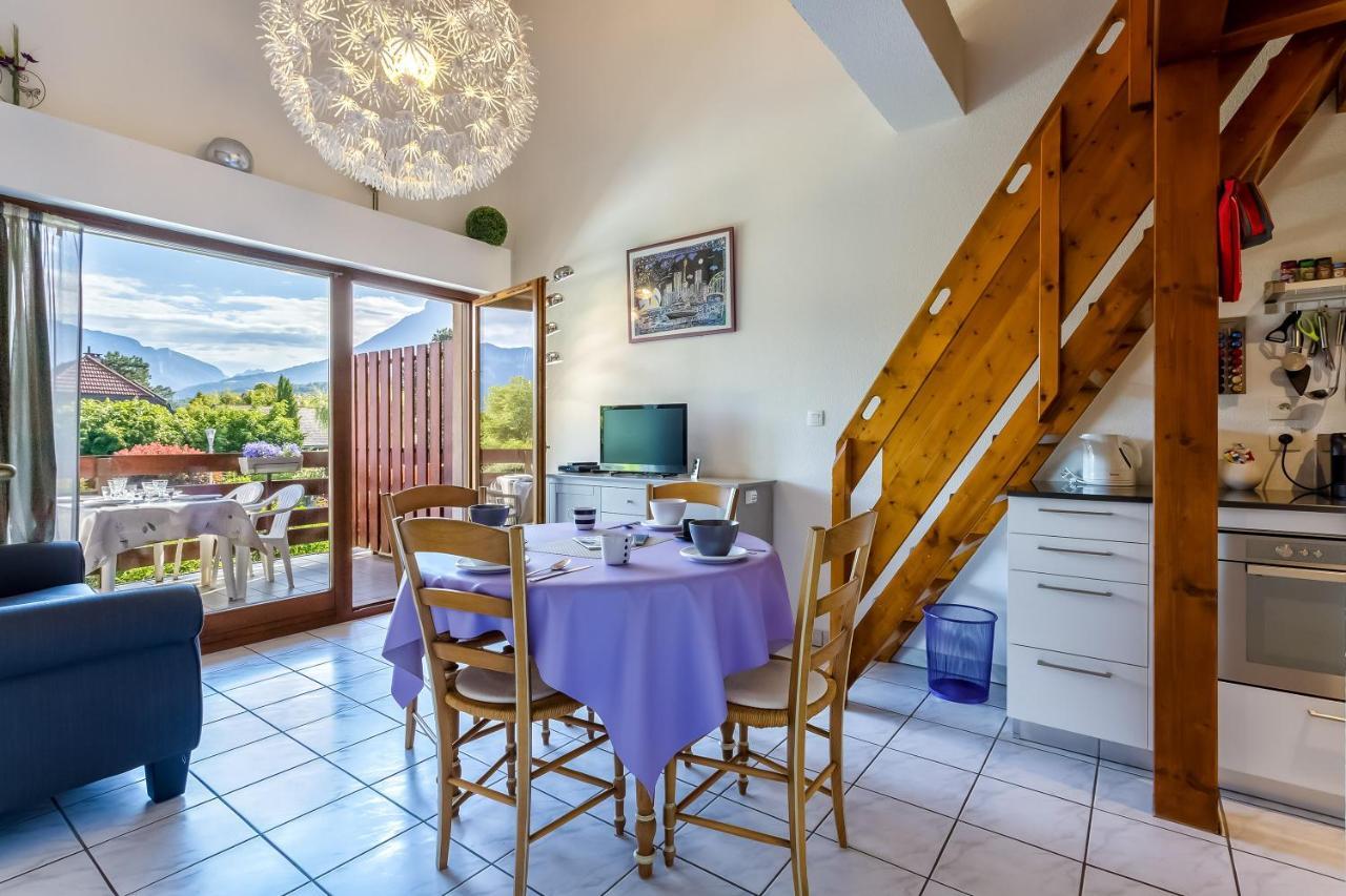 Apartplage Saint-Jorioz Buitenkant foto