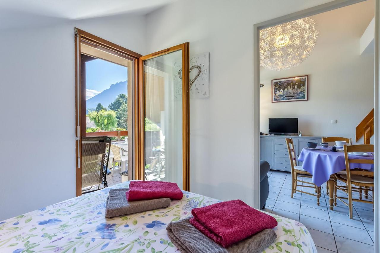 Apartplage Saint-Jorioz Buitenkant foto