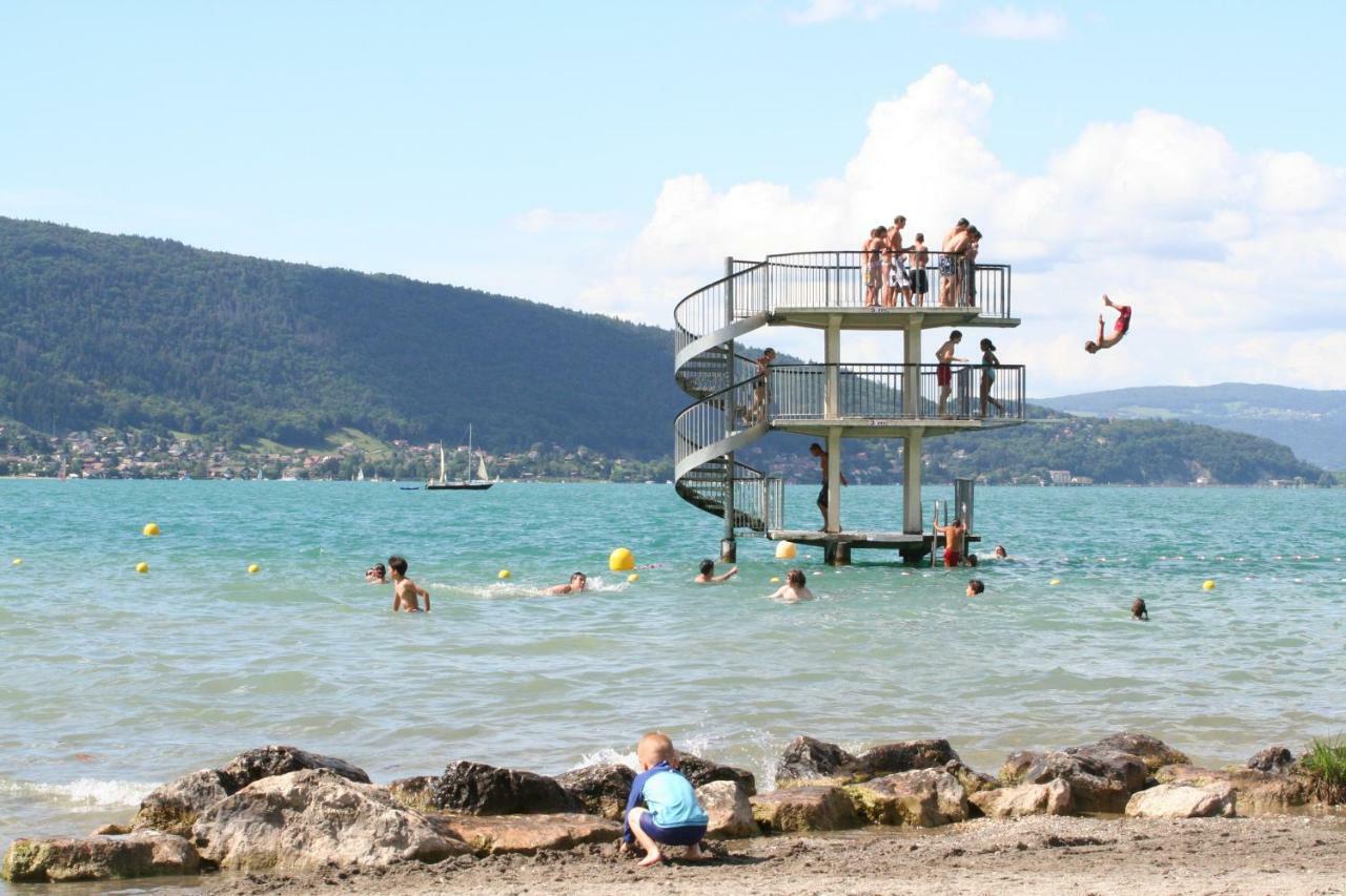 Apartplage Saint-Jorioz Buitenkant foto