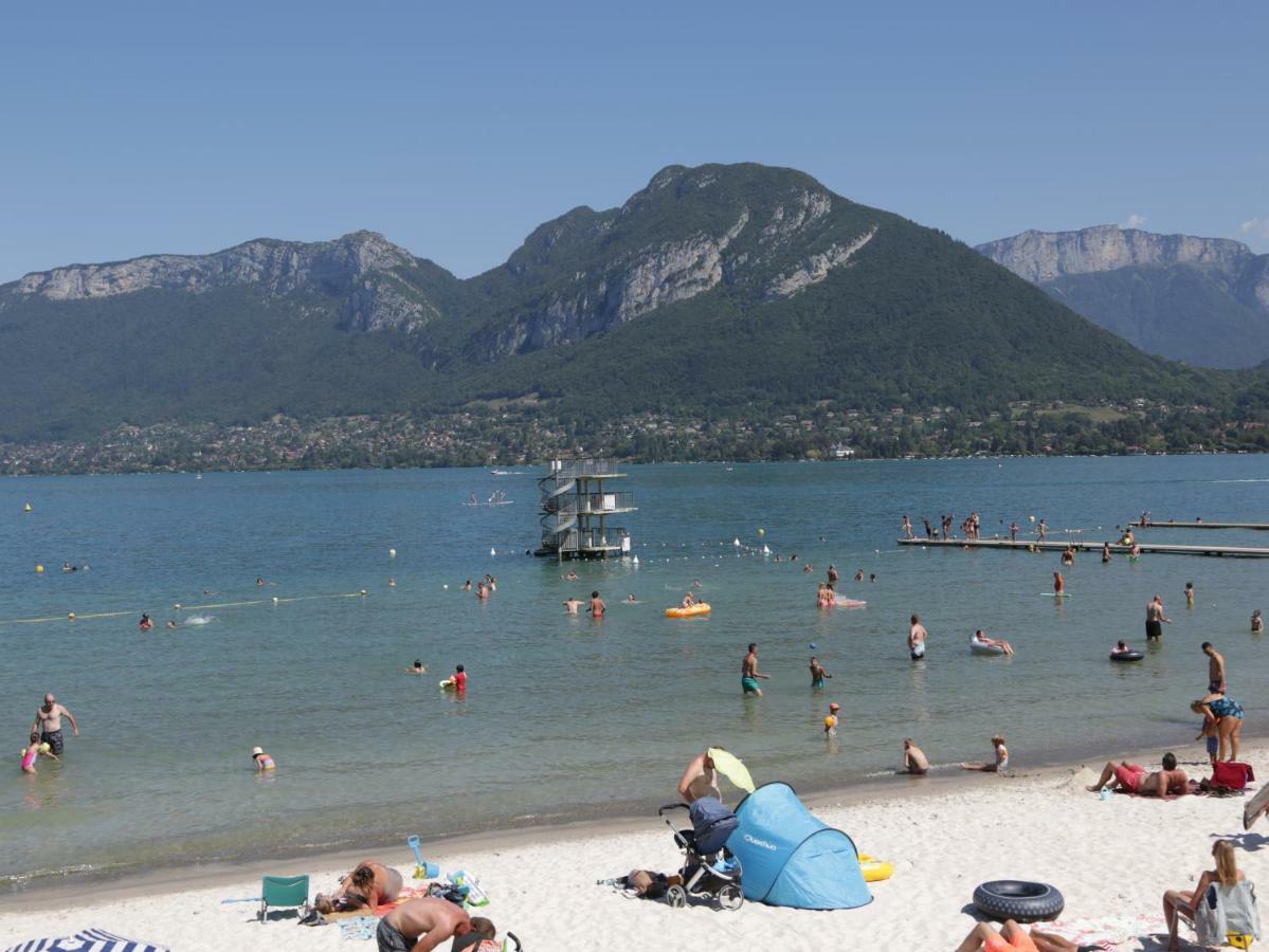 Apartplage Saint-Jorioz Buitenkant foto